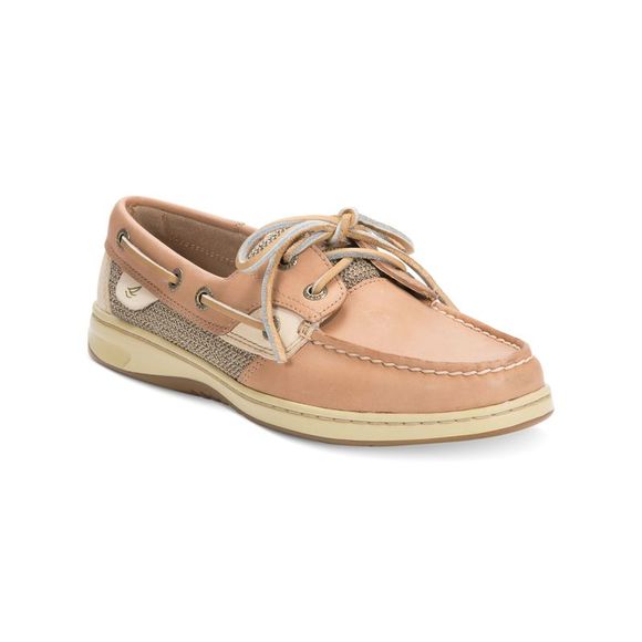 Sperry Shoes Sperry Womens Cognac Brown Inserts For Fit Bluefish